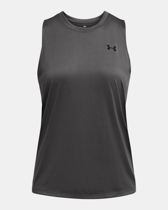 เสื้อกล้าม UA Tech™ สำหรับผู้หญิง in Gray image number 2